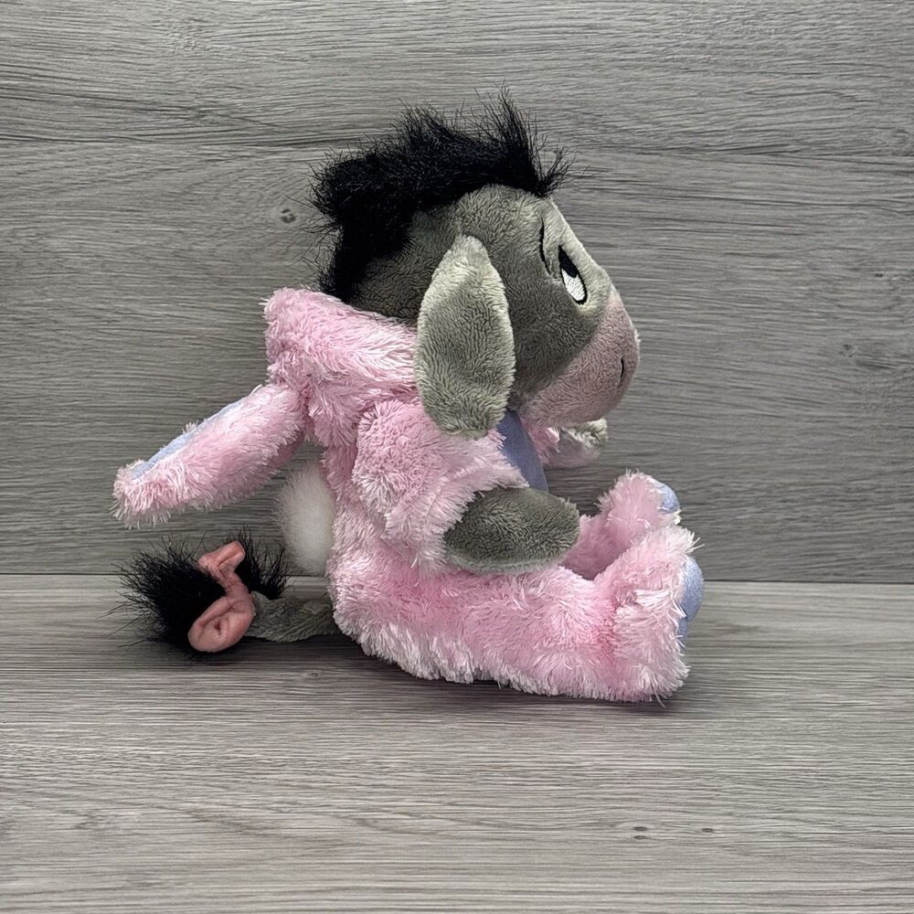 Disney Eeyore Bunny Easter Plush 2006 Walt Disney World Happy Easter 7” - Picture 4 of 10